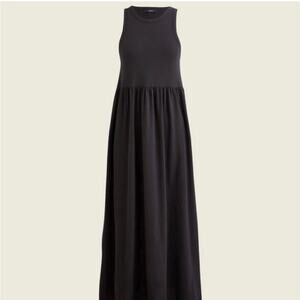 J. Crew Cutaway Tank Maxi Dress